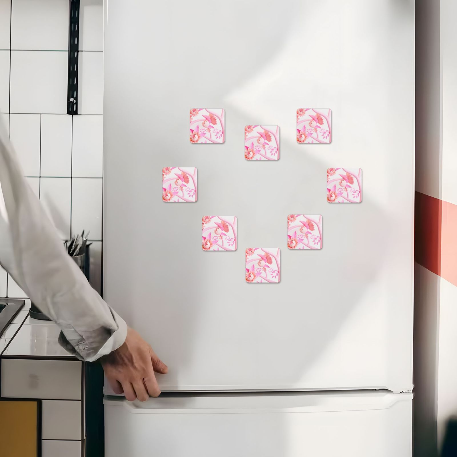 Acrylic refrigerator magnets