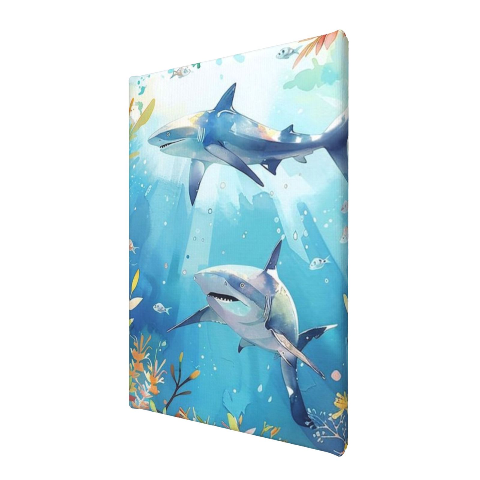 Frameless canvas decorative painting, 20×30 cm