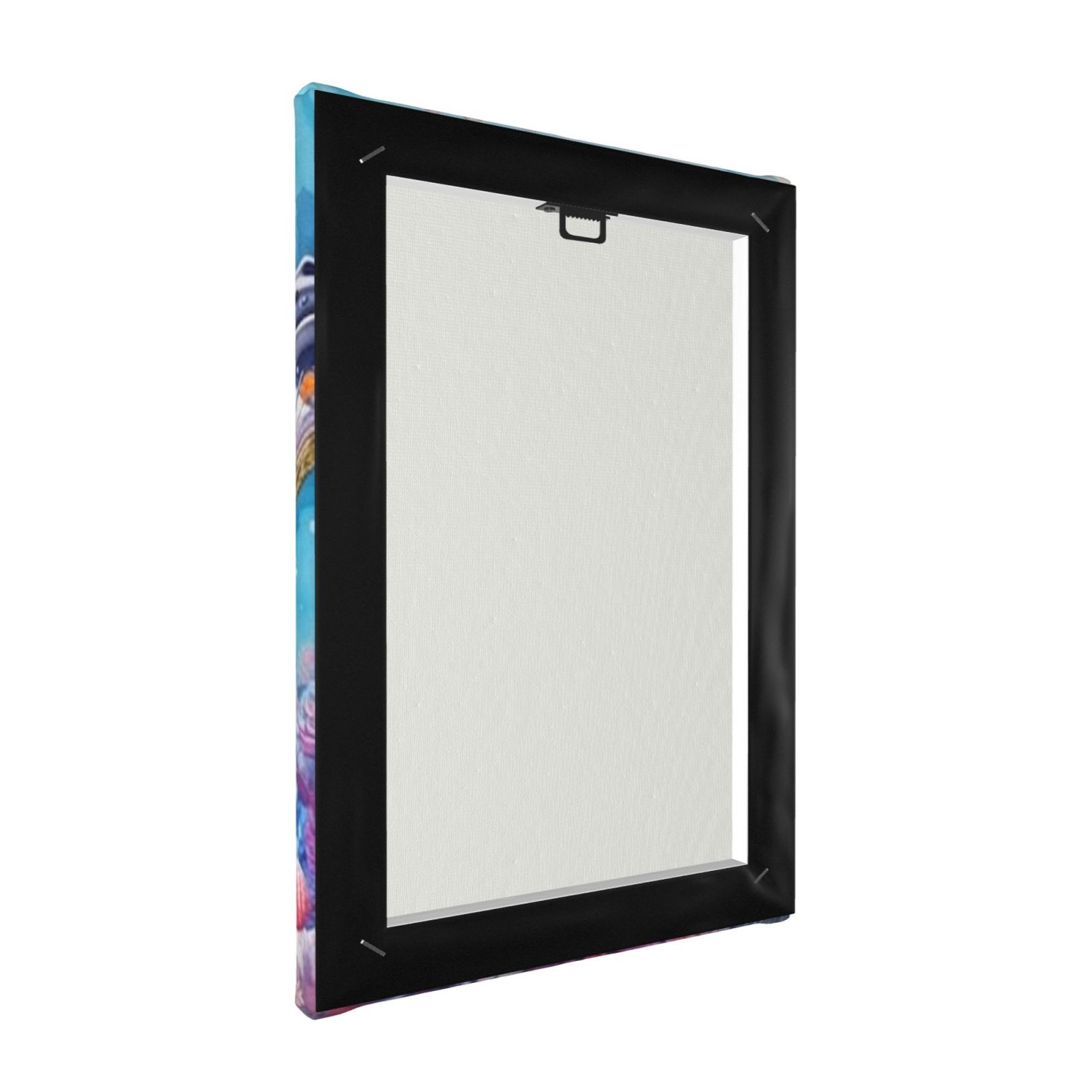 Frameless canvas decorative painting, 20×30 cm
