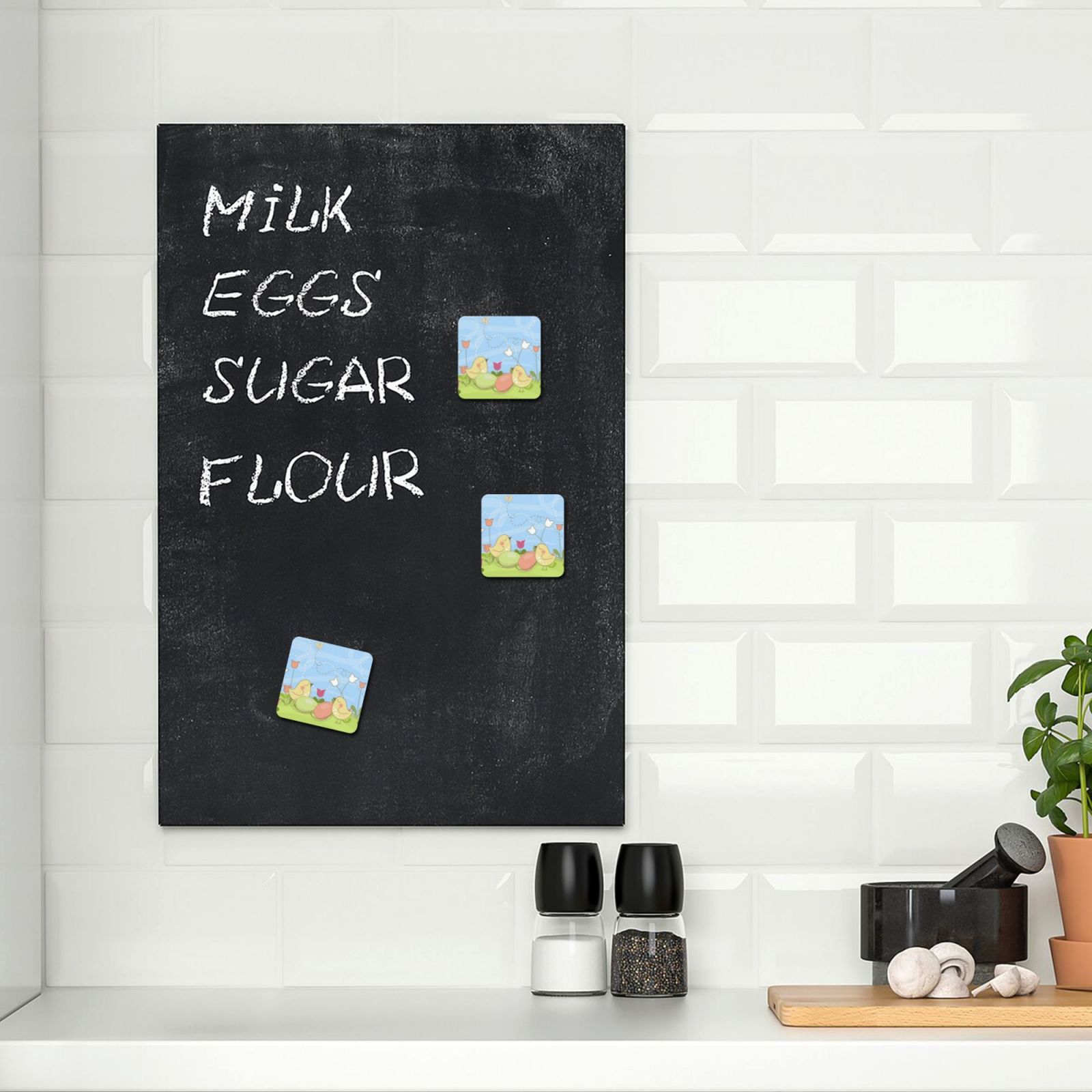 Acrylic refrigerator magnets