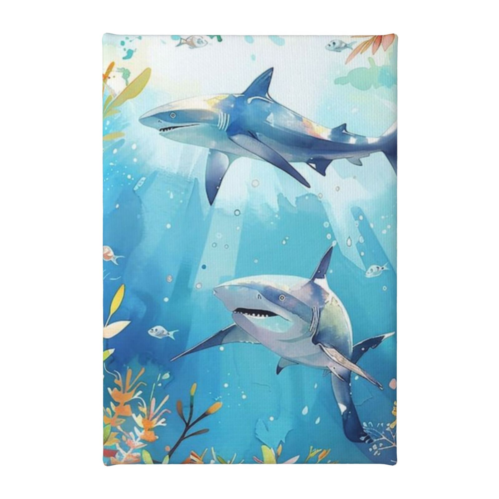 Frameless canvas decorative painting, 20×30 cm