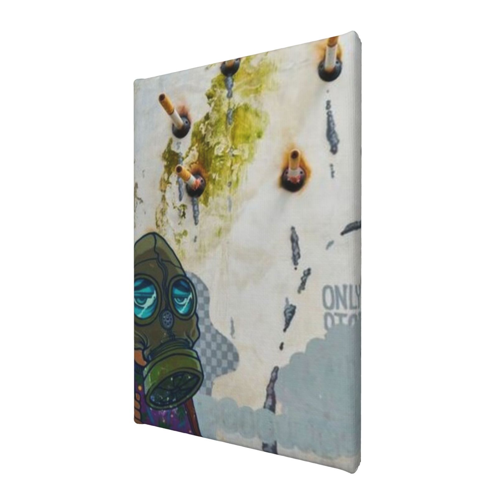 Frameless canvas decorative painting, 20×30 cm