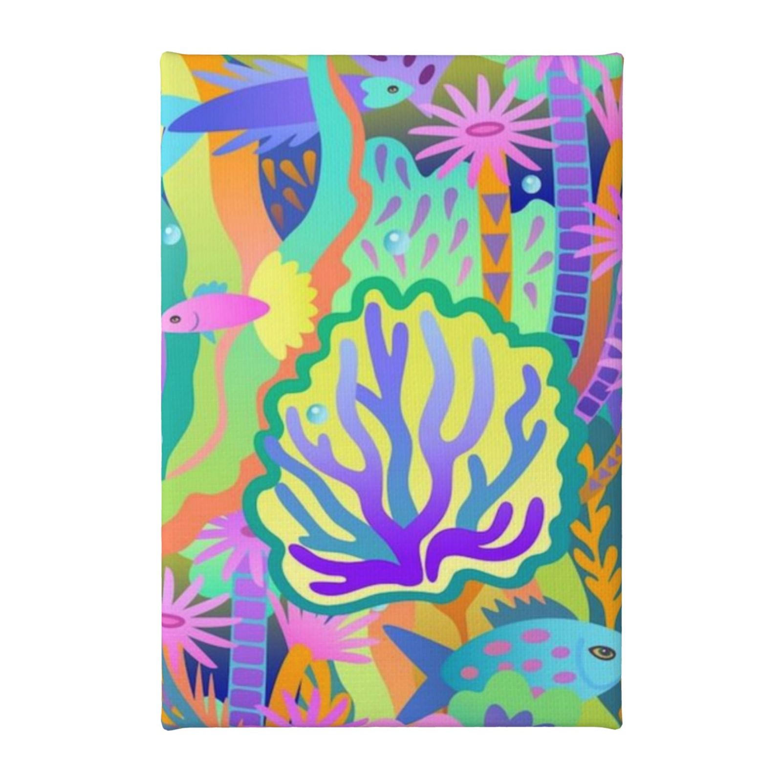 Frameless canvas decorative painting, 20×30 cm