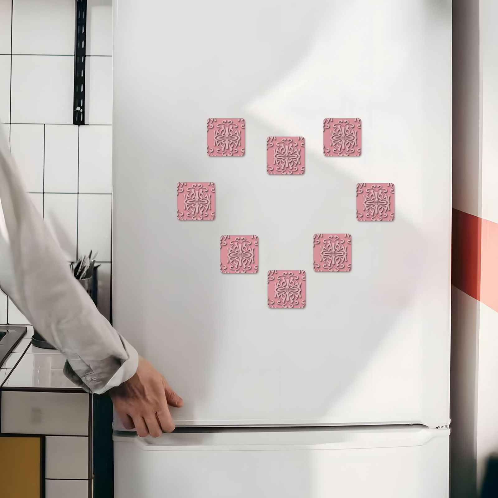 Acrylic refrigerator magnets