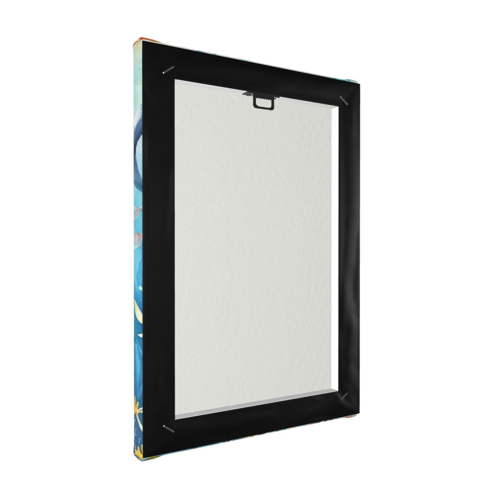 Frameless canvas decorative painting, 20×30 cm