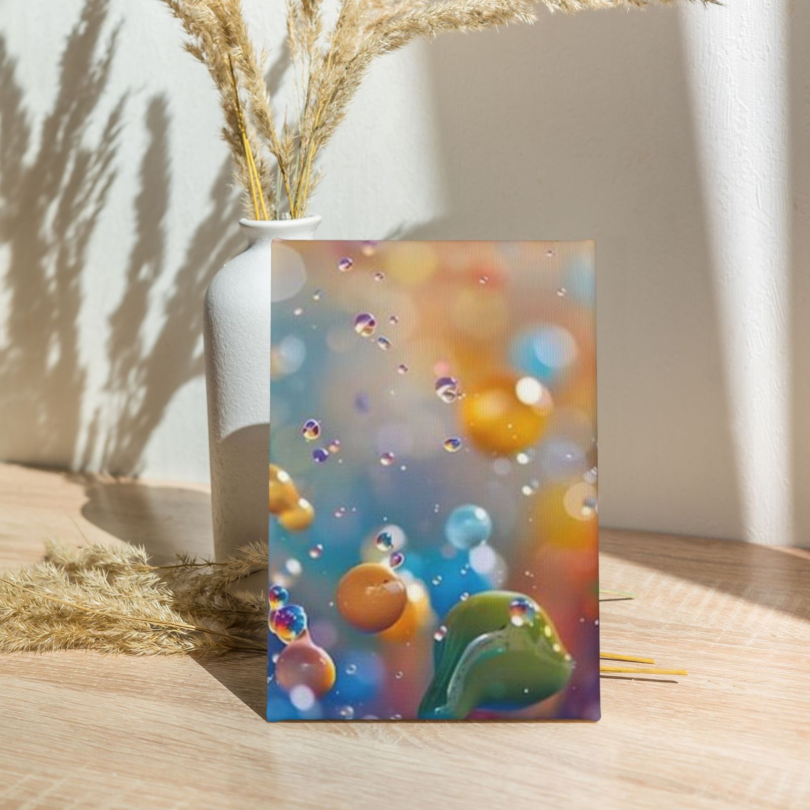 Frameless canvas decorative painting, 20×30 cm