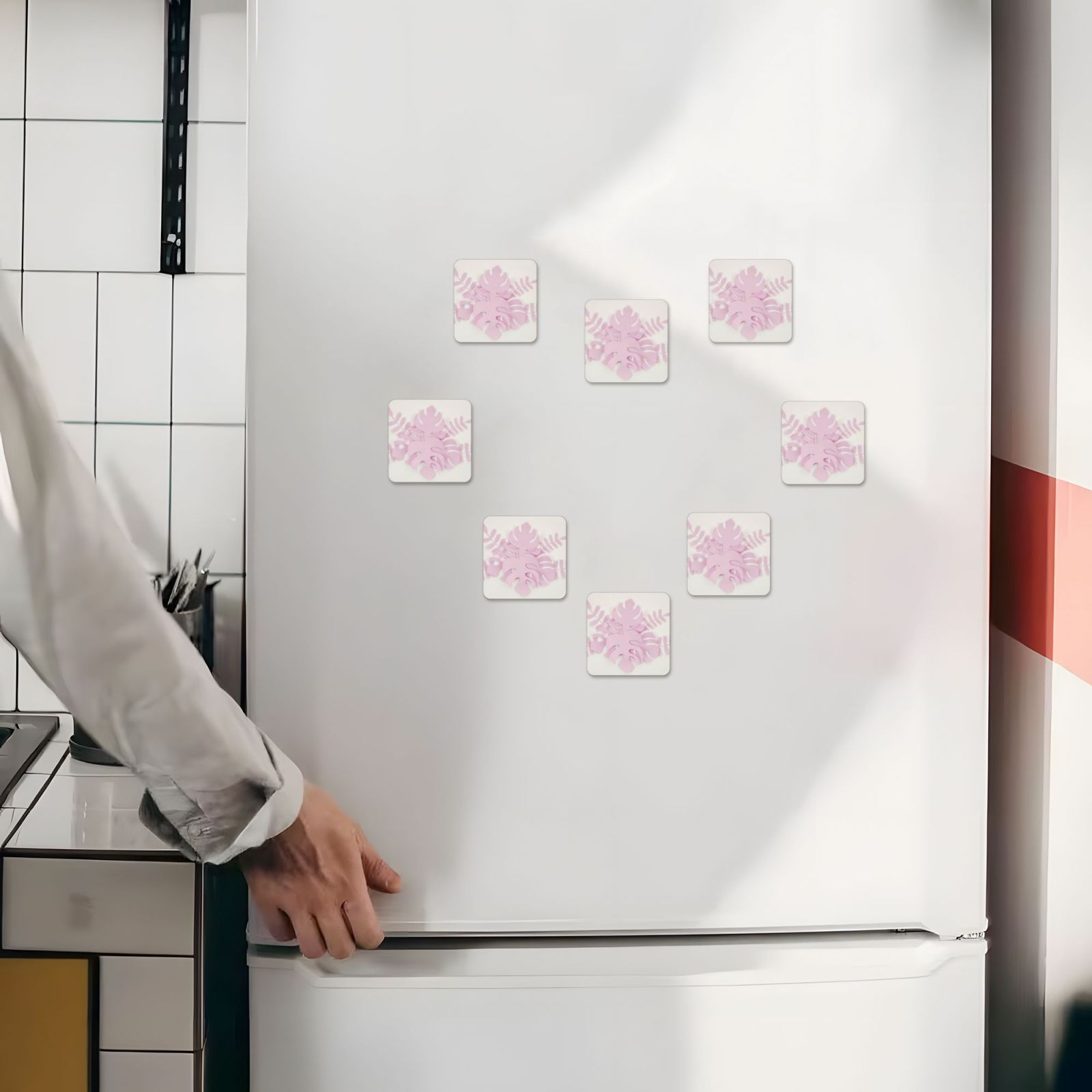 Acrylic refrigerator magnets