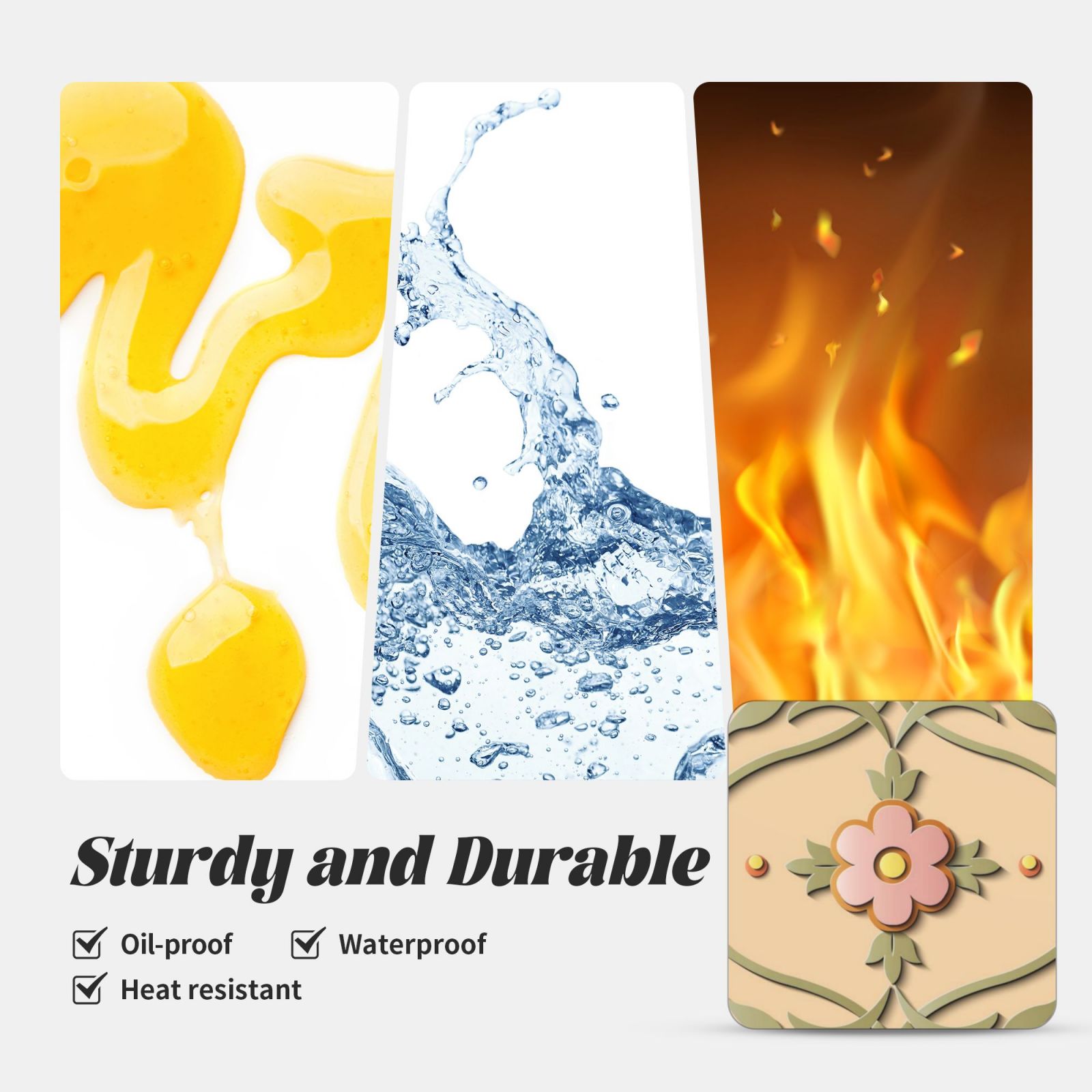 Acrylic refrigerator magnets