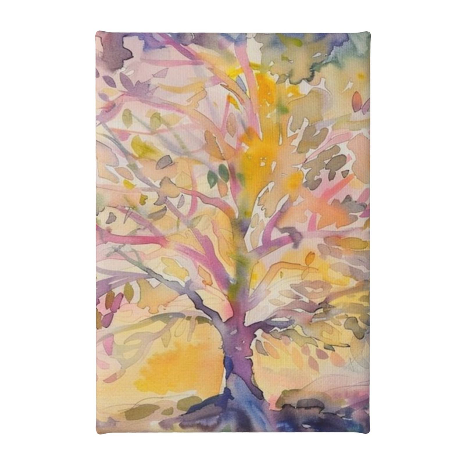 Frameless canvas decorative painting, 20×30 cm